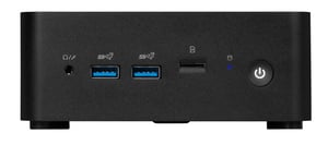 MSI Cubi NUC 1MG-007BDE 0.84L PC, Black, 150U Intel SoC