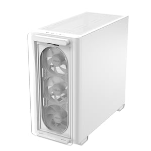 ASUS A23 PLUS TG ARGB WHITE Micro Tower Biały