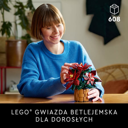 LEGO Botanicals Gwiazda Betlejemska