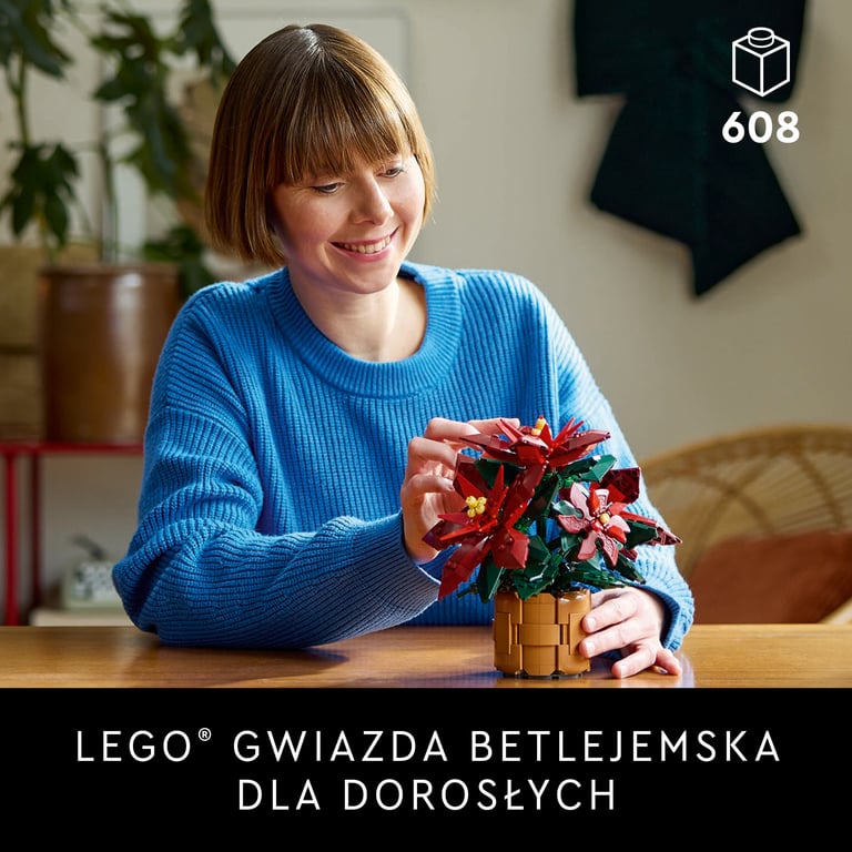 LEGO Botanicals Gwiazda Betlejemska