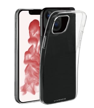 Vivanco Super Slim mobilskal 17 cm (6,7") Transparent