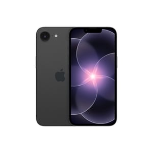 Apple iPhone 17e 15,5 cm (6.1") Dual SIM iOS 26 5G USB Type-C 256 GB Czarny