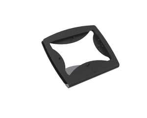 Ergonomic Solutions TabPOS Tablet & mPOS SPCF800-02 Tablet Case, Black, 25.6 cm (10.1")