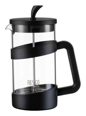 Resto Kitchenware 90509 dzbanek do herbaty Pojedynczy dzbanek 1000 ml Czarny