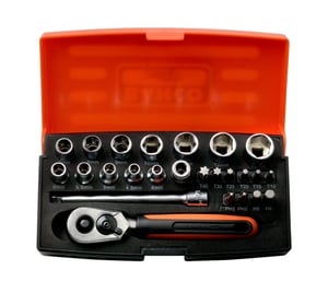 Bahco SL25 Socket/Socket Set Socket Set