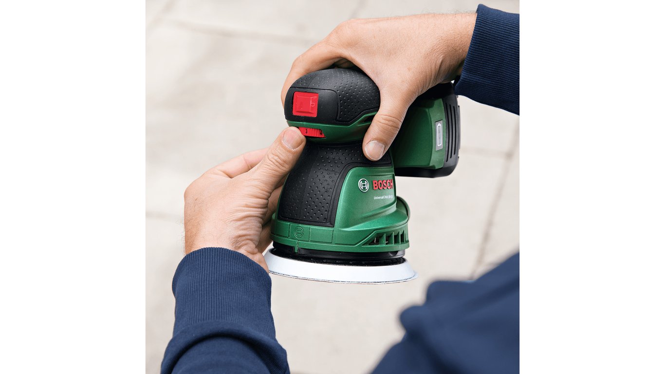 Bosch 4053423251470 Szlifierka orbitalna Zielony