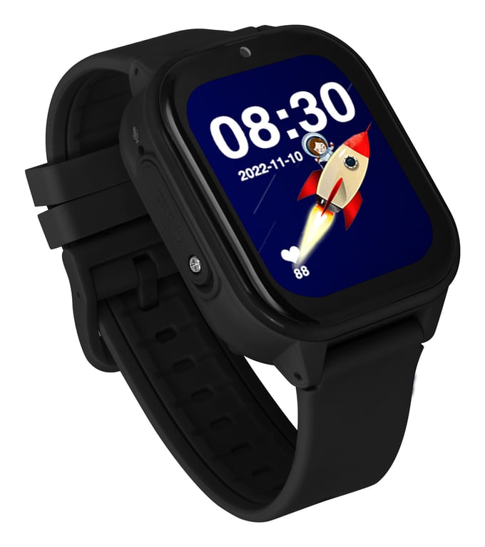 фото Дитячий смарт-годинник Garett Kids Sun Ultra 4G Black