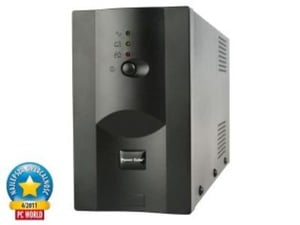 Gembird UPS-PC-850AP USV-Anlage, Line-Interactive-Technologie, 0,85 kVA, 520 W, 4 x Netzsteckdose