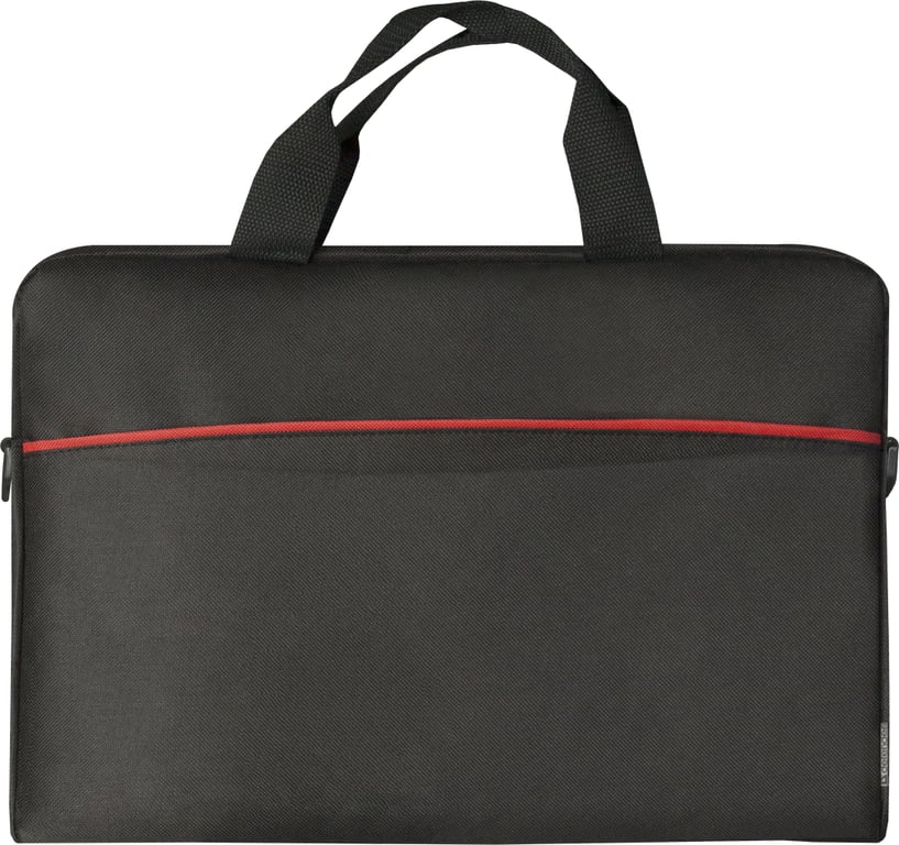 Defender Lite 39,6 cm (15.6") Aktówka Czarny