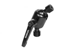 Gamber-Johnson 7110-1235 Mounting Kit, Black Aluminum