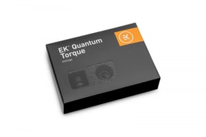EK EK-Quantum Torque 6-pack HDC 12 momentnyckeländstycke Svart 1/4" 6 st.