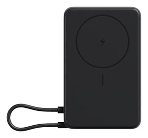 Xiaomi BHR08P9GL powerbank, litiumjon (Li-Ion), 5900 mAh, trådlös laddning, grå