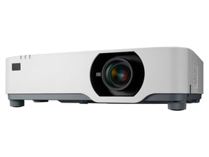 NEC P525UL Standard-Projektor mit 5000 ANSI-Lumen, 3LCD, WUXGA (1920x1200), weiß