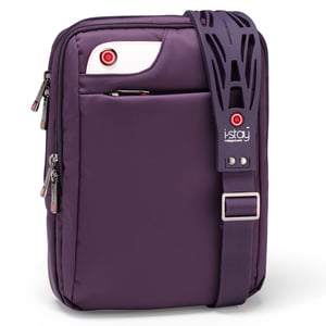 i-stay Launch 30,5 cm (12") Obudowa na messenger Fioletowy