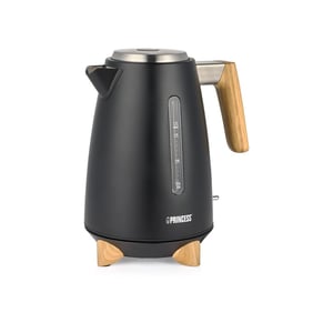 Princess 01.236061.01.001 1.7 L 3000 W Electric Kettle, Beige, Black