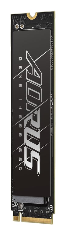 фото SSD накопичувач Gigabyte Aorus Gen5 14000 4 TB (AG514K4TB)