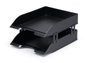 Durable 1701723060 Document Shelf, Black