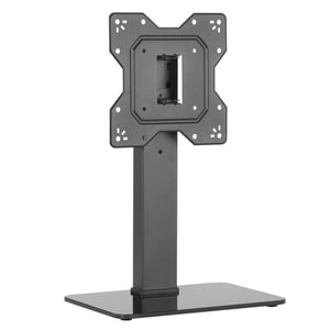 Techly ICA-LCD 323S Monitorhalterung/-ständer 109,2 cm (43") Schreibtisch Schwarz