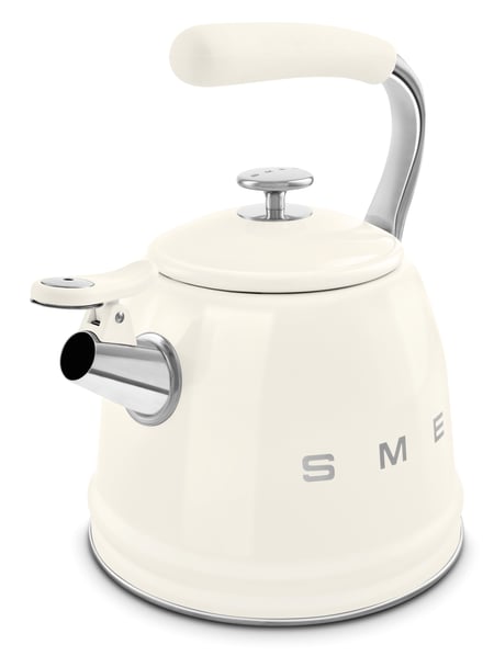 Smeg WKF01CR czajnik 2,3 l Kremowy