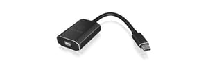 ICY BOX IB-AD550-C externe USB-Grafikkarte 4096 x 2160 px Schwarz