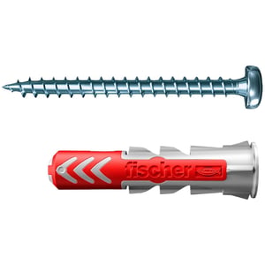 Fischer 545838 Screw Anchor/Expansion Bolt, 100 pcs. Set of 30 mm screws and expansion bolts