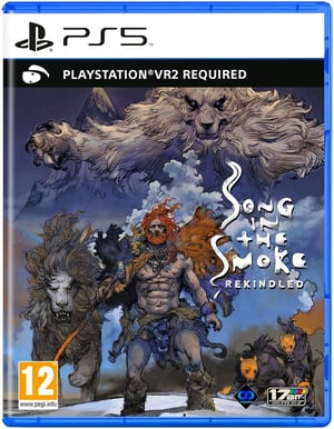 Ecoplay Song in the Smoke (VR2 PS5) Standardowy Wielojęzyczny PlayStation 5