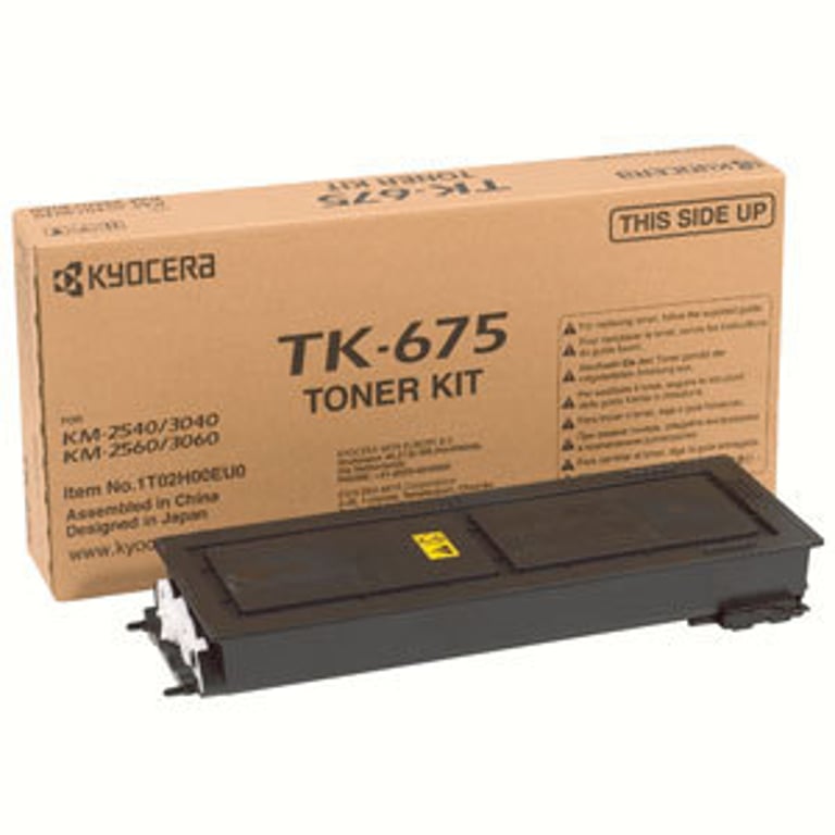 KYOCERA TK-675 kaseta z tonerem 1 szt. Oryginalny Czarny