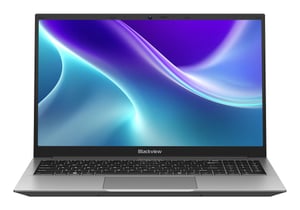Blackview AceBook 5 Intel® Pentium® Silver N6000 Laptop 39,6 cm (15.6") Full HD 16 GB DDR4-SDRAM 512 GB SSD Wi-Fi 5 (802.11ac) Windows 11 Pro Szary