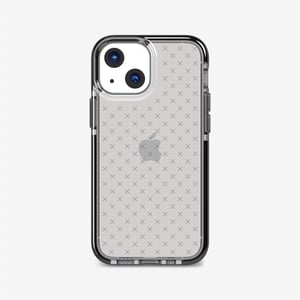 Tech21 Evo Check Cell Phone Case 13.7 cm (5.4") Black, Transparent