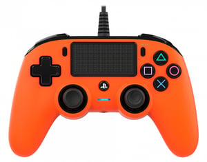 NACON PS4OFCPADORANGE Gamecontroller Orange USB-Gamepad Analog/Digital PC, PlayStation 4