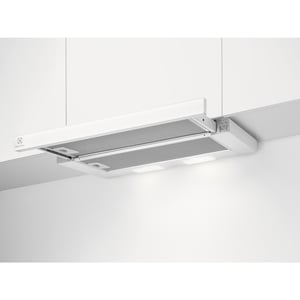 Electrolux LFP316FW Semi-built-in (pull-out) White 370 m³/h