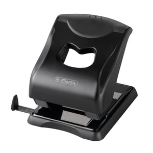 Herlitz 50025428 Hole Punch, Black