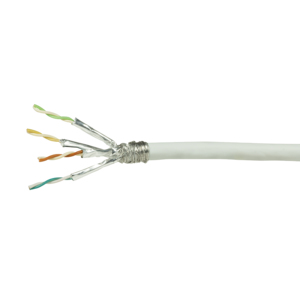 LogiLink CPV0043 kabel sieciowy Biały 50 m Cat6a S/FTP (S-STP)