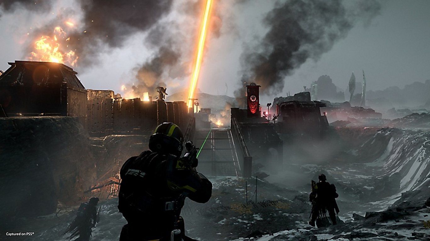 Sony Helldivers 2 (PS5) Standardowy Wielojęzyczny PlayStation 5