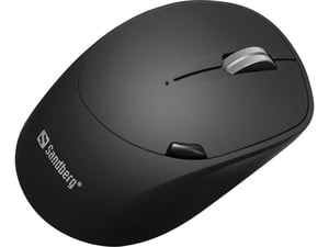 Sandberg 631-02 Maus „Biuro“ (rechtshändig) RF Wireless + Bluetooth 1600 DPI