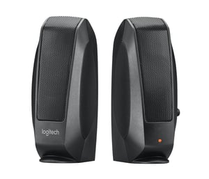 Logitech 980-000010 Lautsprecher Schwarz Kabelgebunden 2,2 W