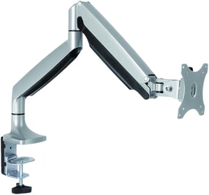 VALUE 17.99.1145 Monitor Mount / Stand Desk Black, Stainless Steel