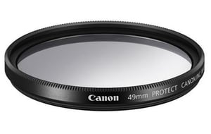 Canon 0577C001 filtr obietywu do aparatu Filtr ochrony kamery 49 mm