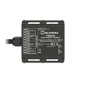 Teltonika FMB204 lokalizator GPS Samochód Czarny