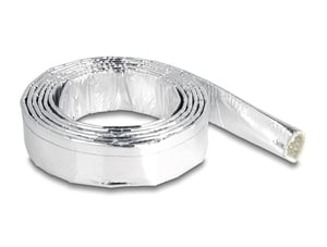 DeLOCK Tuleja kablowa wykonana z włókna szklanego i aluminium, 2 m x 16 mm