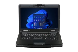 Panasonic mk3 Intel® Core™ i5 i5-1345U bärbar dator 35,6 cm (14") FWXGA 16 GB DDR4-SDRAM 512 GB SSD Wi-Fi 6E (802.11ax) Windows 11 Pro Svart, Grå
