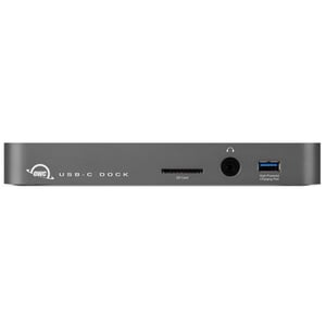 OWC OWCTCDK10PMDSG stacja dokująca Przewodowa USB 3.2 Gen 1 (3.1 Gen 1) Type-C Czarny
