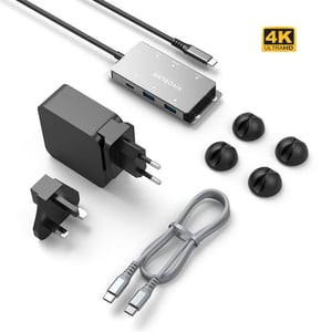 Vivolink VLUSBCHUB extern grafikkort via USB 3840 x 2160 px