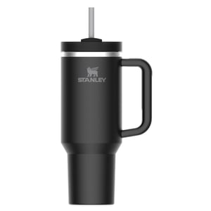 Stanley Quencher H2.0 FlowState Tumbler 1.2L 1200 ml Black Stainless Steel