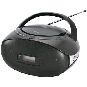Denver TC-29 Analogowy 1 W FM Czarny Odtwarzacz mp3