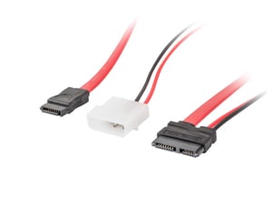 Lanberg CA-SASL-10CU-0035-R internal power cable, 0.35 m