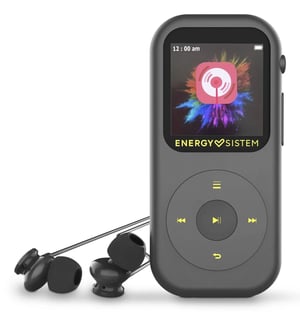 Energy Sistem Handy Odtwarzacz MP4 16 GB Czarny
