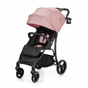 Kinderkraft Trig 2 Traditionell barnvagn med 1 sittplats. Rosa