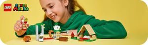 LEGO Super Mario Captain Toad i obóz