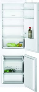 Siemens iQ100 KI86VNSF0 Kühl-Gefrierkombination, Einbaugerät, 267 l